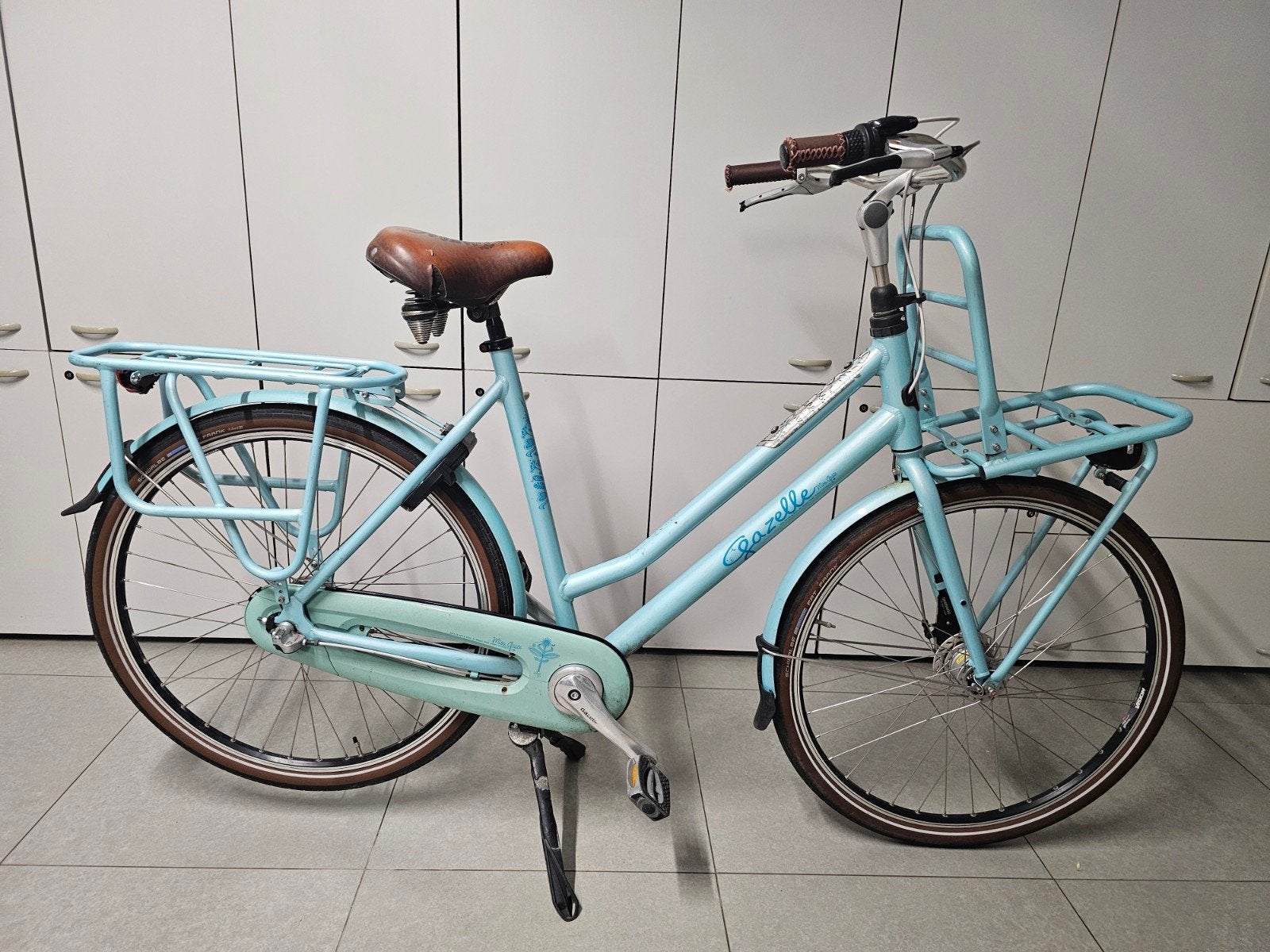 Gazelle stadsfiets De fiets is in goede staat, Ophalen, Gazelle