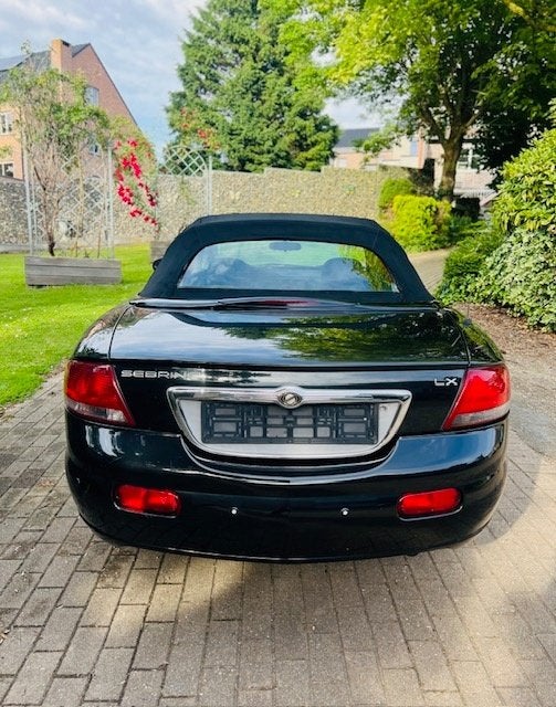 Chrysler Sebring 2.0 LX, Autos, Chrysler, Cuir et Alcantara, Entreprise, Cabriolet, Boîte manuelle