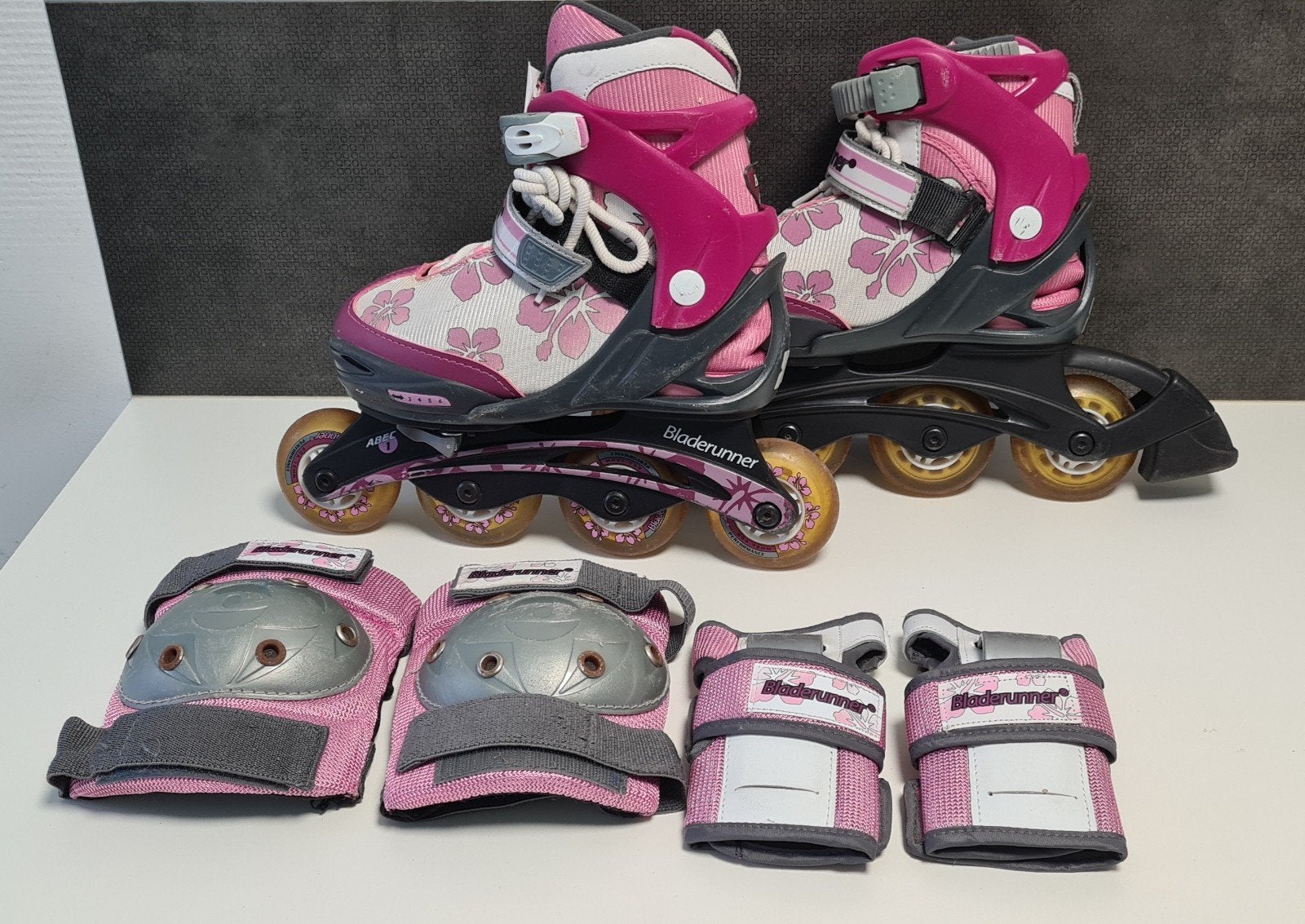 Inline skates - verstelbaar van maat - bladerunner, Enlèvement, Réglable