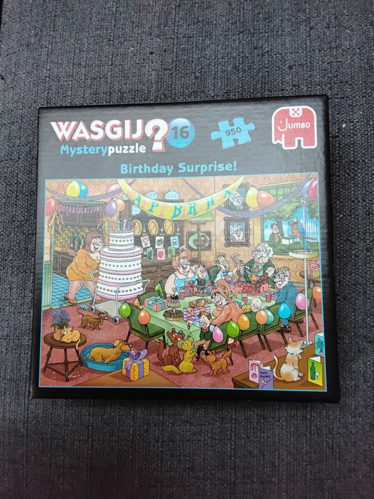 Wasgij puzzels zie omschrijving, Ophalen