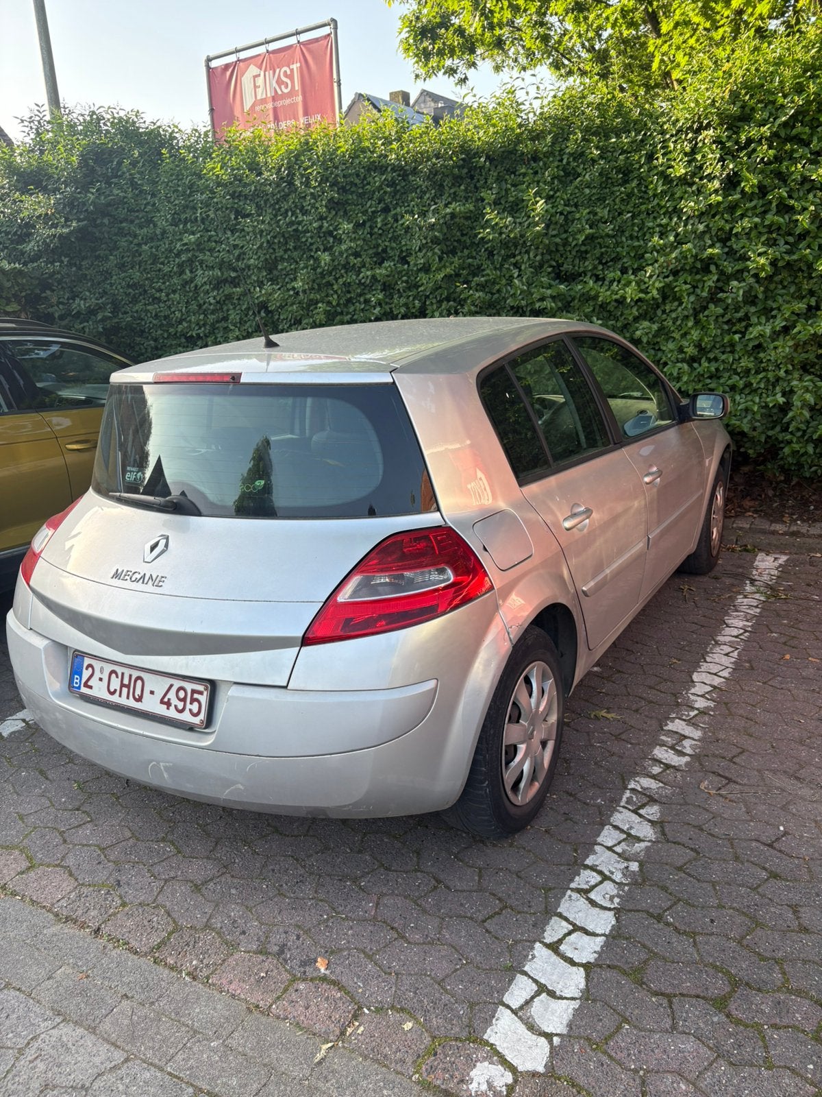 Renault Megane, Autos, Renault, Argent ou Gris, Achat, Boîte manuelle, 1361 cm³