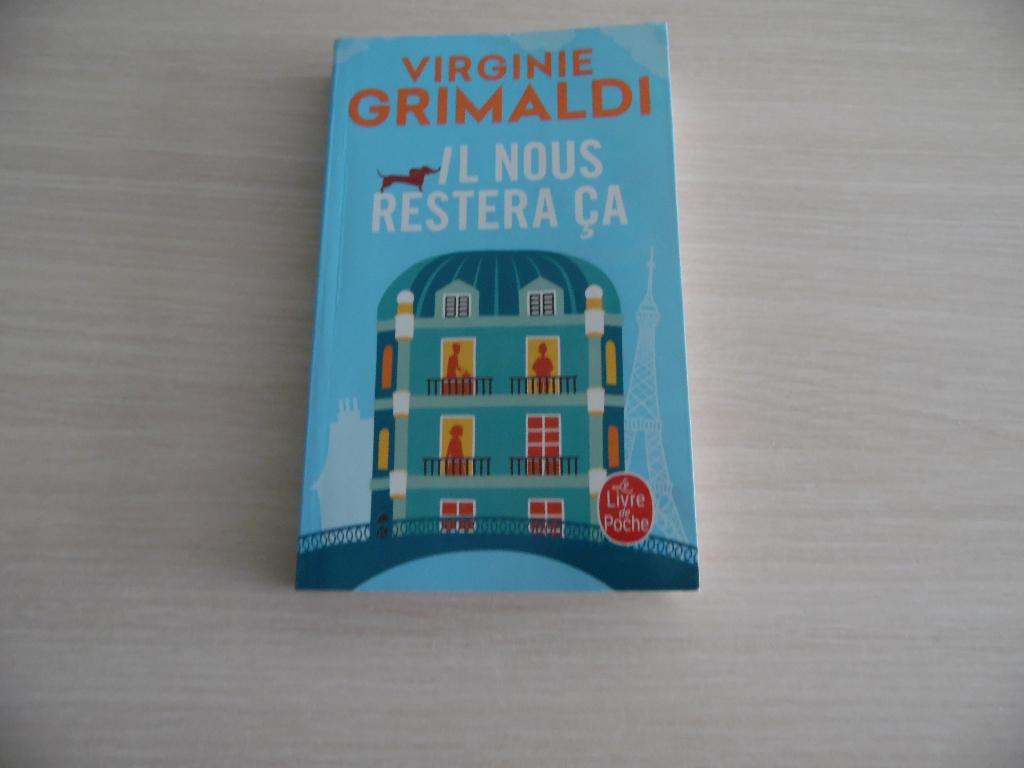 IL NOUS RESTERA ÇA       VIRGINIE GRIMALDI, Livres, Enlèvement ou Envoi, Comme neuf, Europe autre, Virginie Grimaldi