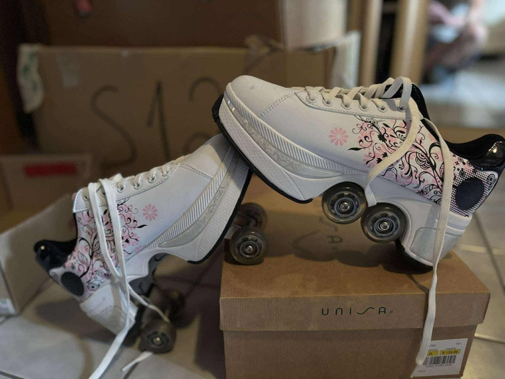 patins à roulettes, Neuf, Autres marques, Rollers 4 roues en ligne, Enlèvement ou Envoi