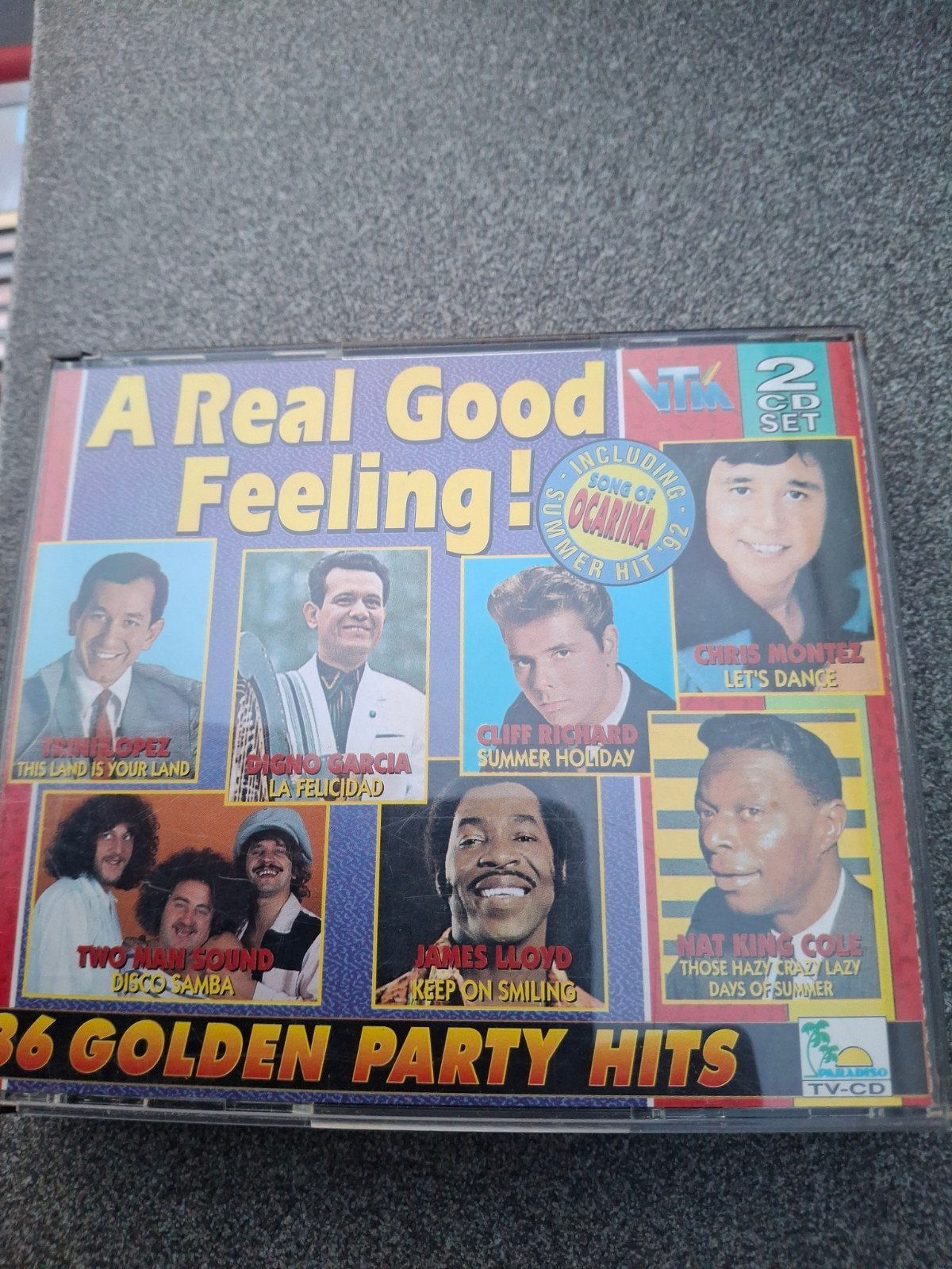 Dubbel cd a real good felling 36 party hits, Ophalen of Verzenden