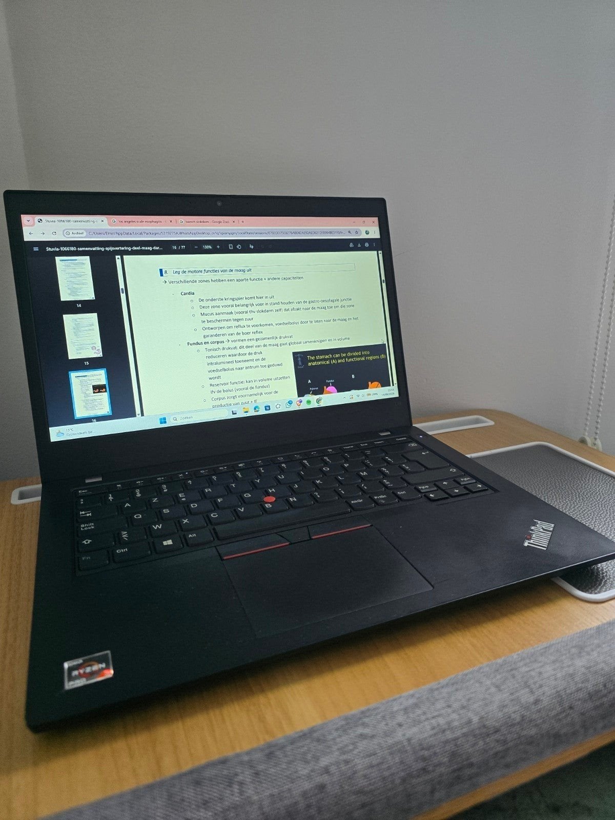 Laptop Lenovo Thinkpad, Ophalen, SSD