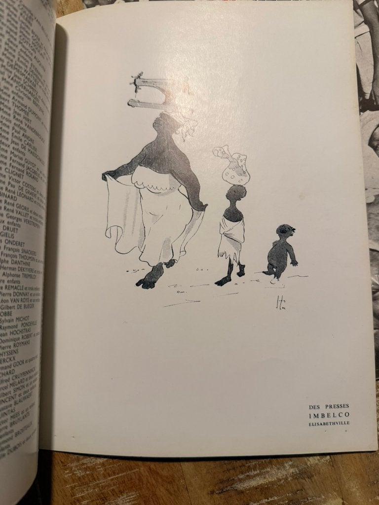 2 magazines Haut-Katanga des années 1950, Enlèvement ou Envoi, Utilisé, Autres types