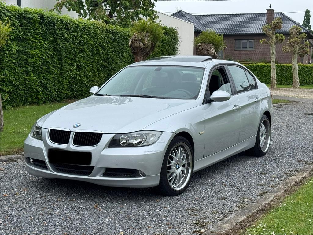 Bmw 320i e90, Auto's, Bedrijf, 5 deurs, Euro 4, Onderhoudsboekje