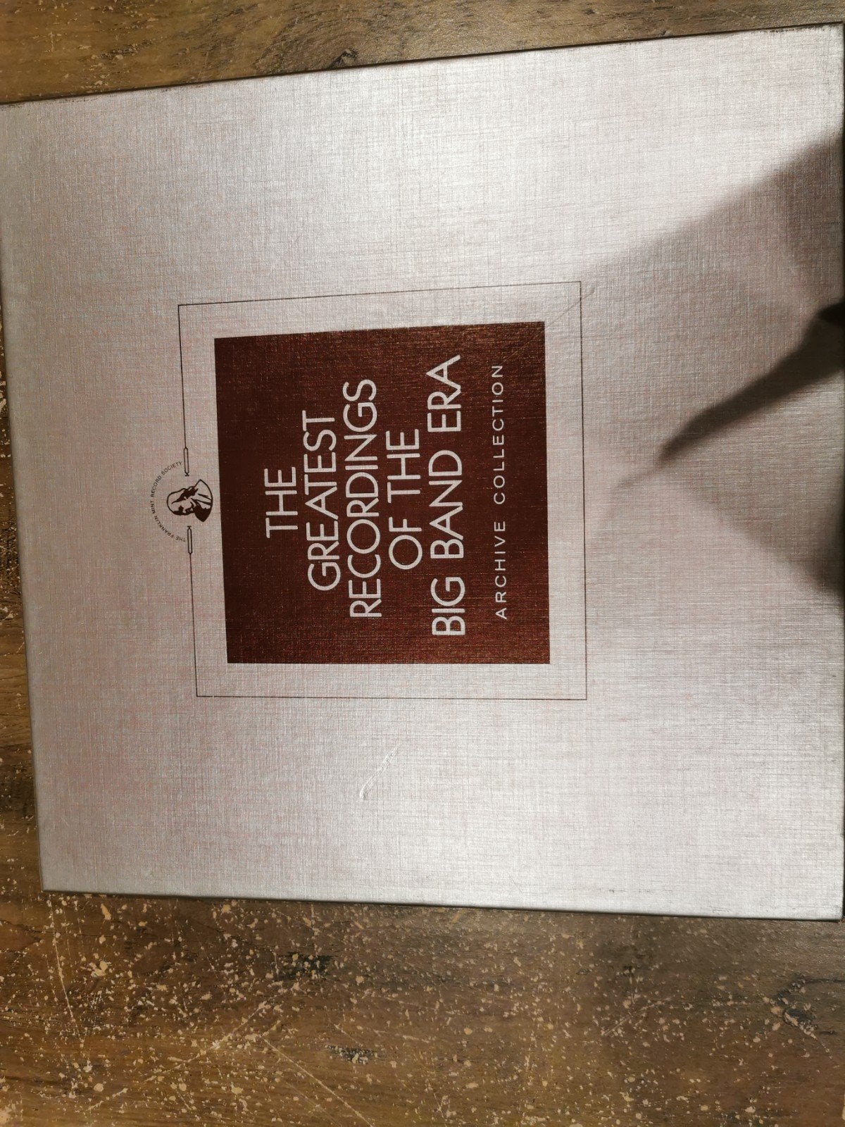 25 box 100lp's the greatest recordings of big bands, 12 pouces, Enlèvement, Jazz, Vinyle coloré