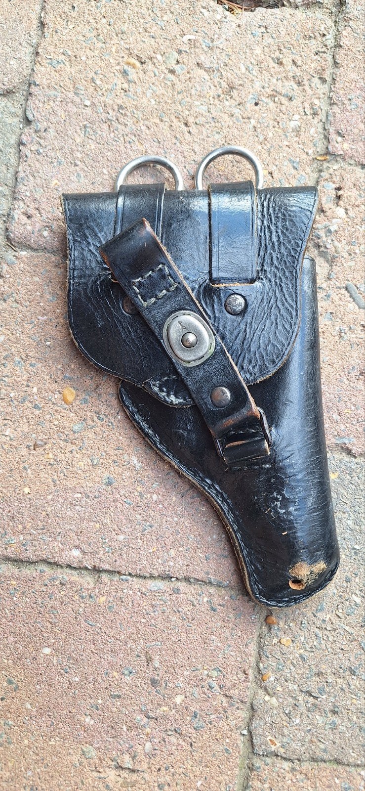 Holster, Ophalen