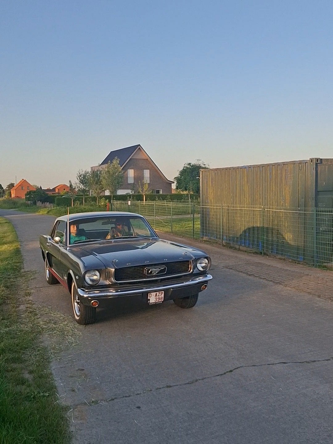 Ford mustang coupe 1966, Auto's, Oldtimers, Particulier, Ford, Ophalen