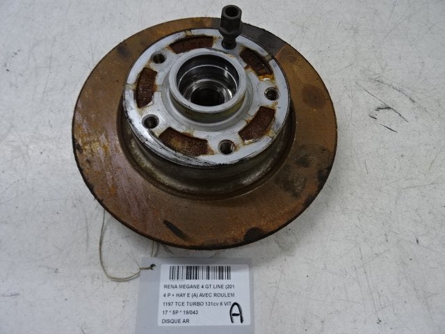 FREIN DISQUE ARRIÈRE Renault Megane IV (RFBB) (01-2015/-), Renault, Mevr. I. Hauben, Utilisé, Rue de l'Espoir 34 34
4030  GRIVEGNÉE, BE