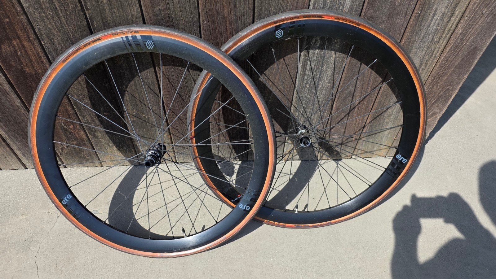 Ere explorator gc450 alu velgen incl schwalbe pro one banden, Ophalen, Racefiets