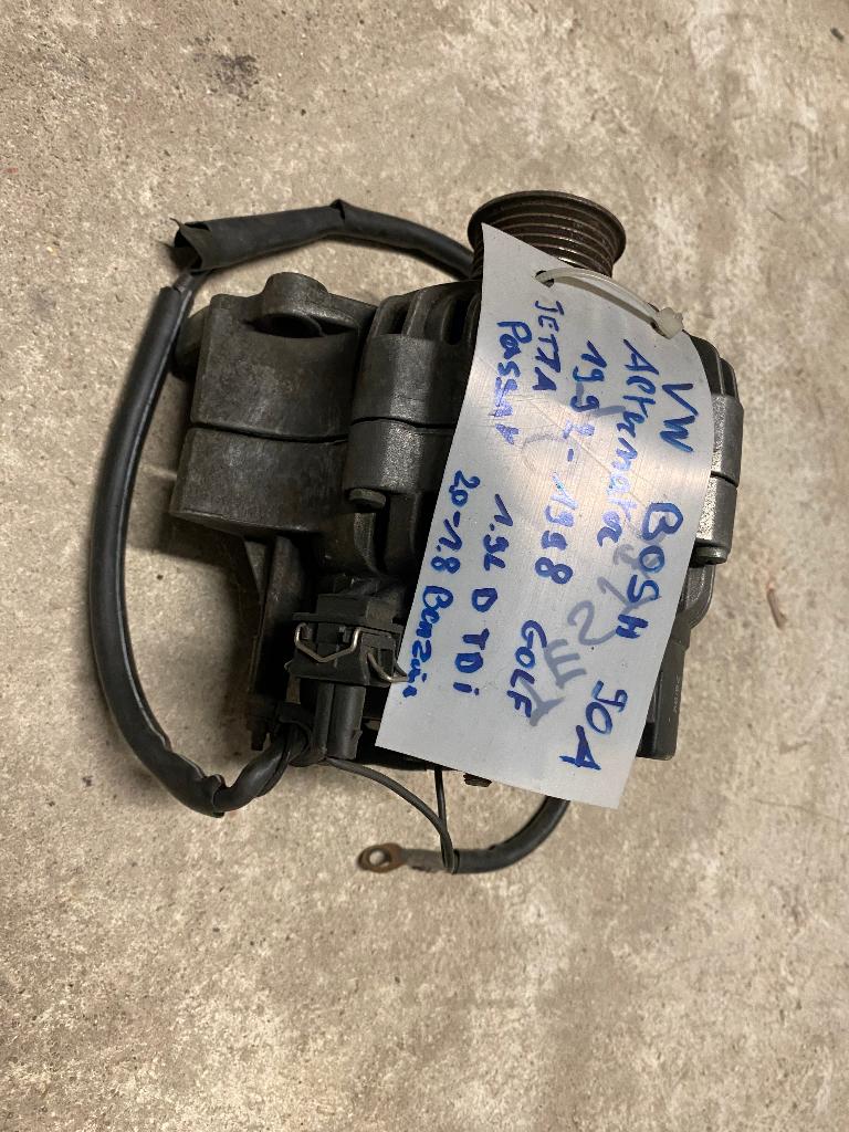 Alternator VW Golf Jetta Passat 1.9 DIESEL (ook TDI), Enlèvement ou Envoi, Utilisé, Audi