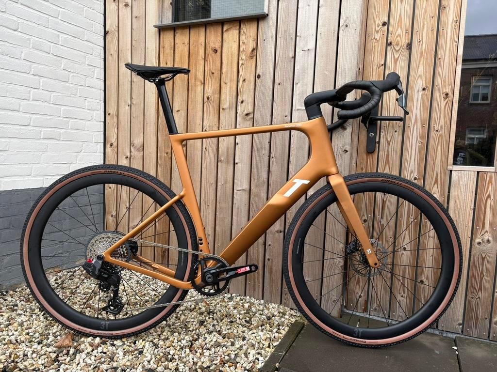 3T Racemax WPNT maat XXL Sram Rival AXS 13S, Fietsen en Brommers, Overige merken, 28 inch, Carbon, 10 tot 15 versnellingen