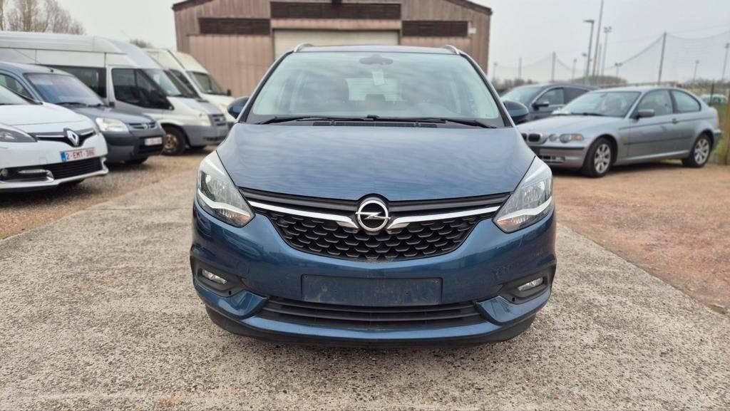 Opel zafira 2017 euros 6b, Achat, Entreprise, Zafira, Diesel