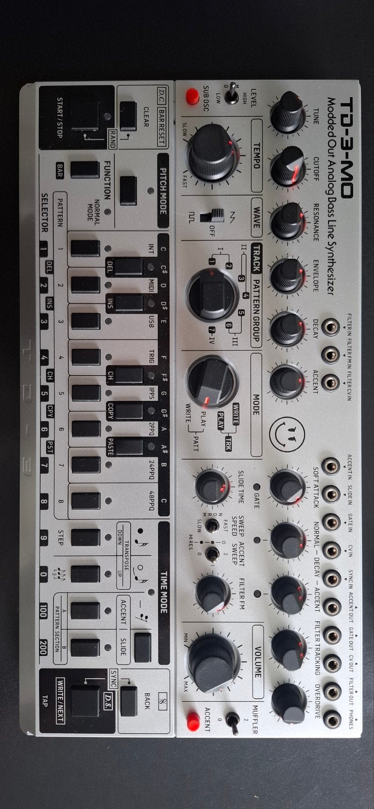 Behringer TB3 MO grijs, Musique & Instruments, Tables de mixage, Enlèvement ou Envoi, Neuf, Entrée micro