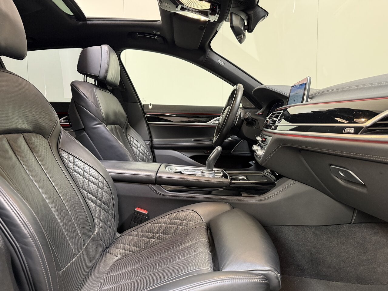 BMW 745 e Hybrid - M Pack - Laser - Harman/Kardon - Topstaa, Auto's, 0 min, 360° camera, 0 kg, 5 deurs