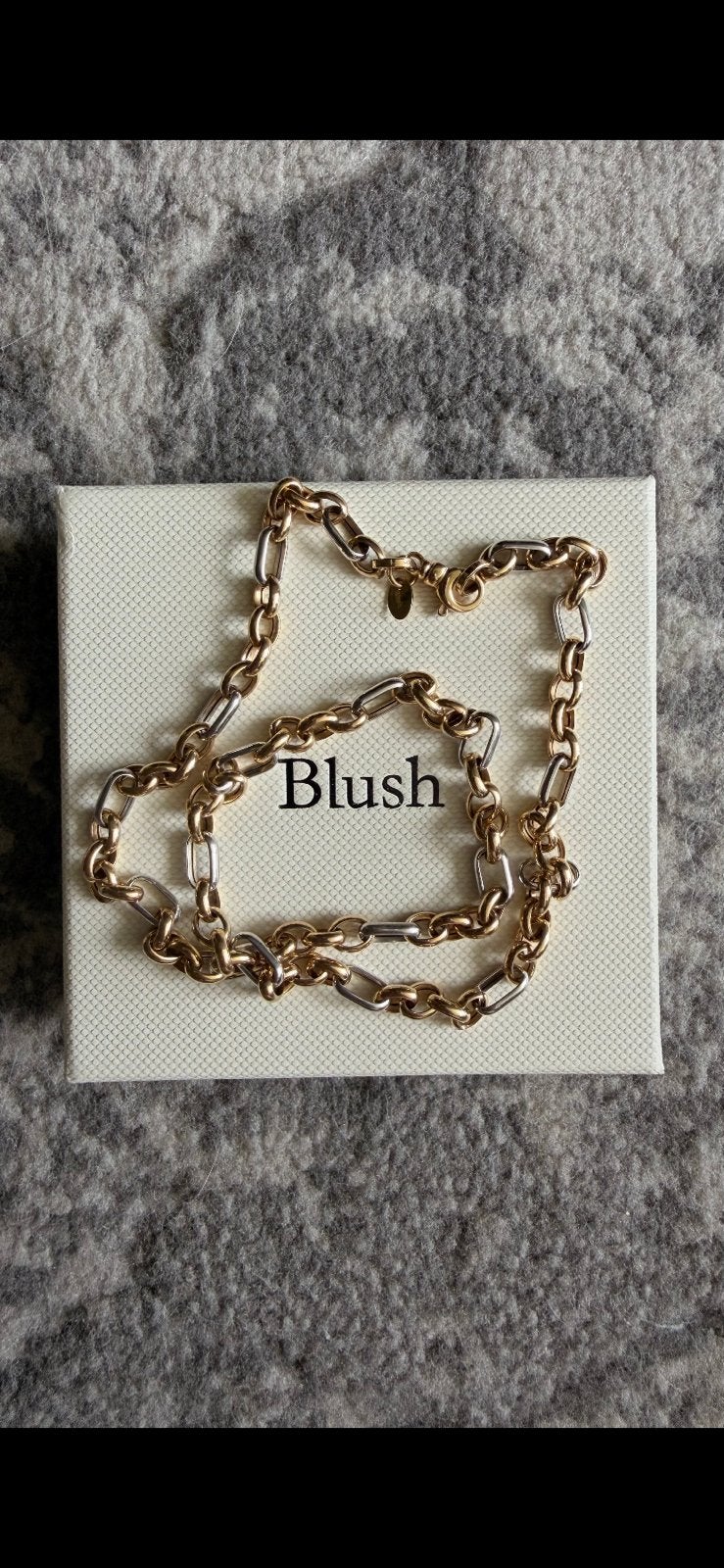 Ketting van Blush, Ophalen, Zo goed als nieuw, Goud