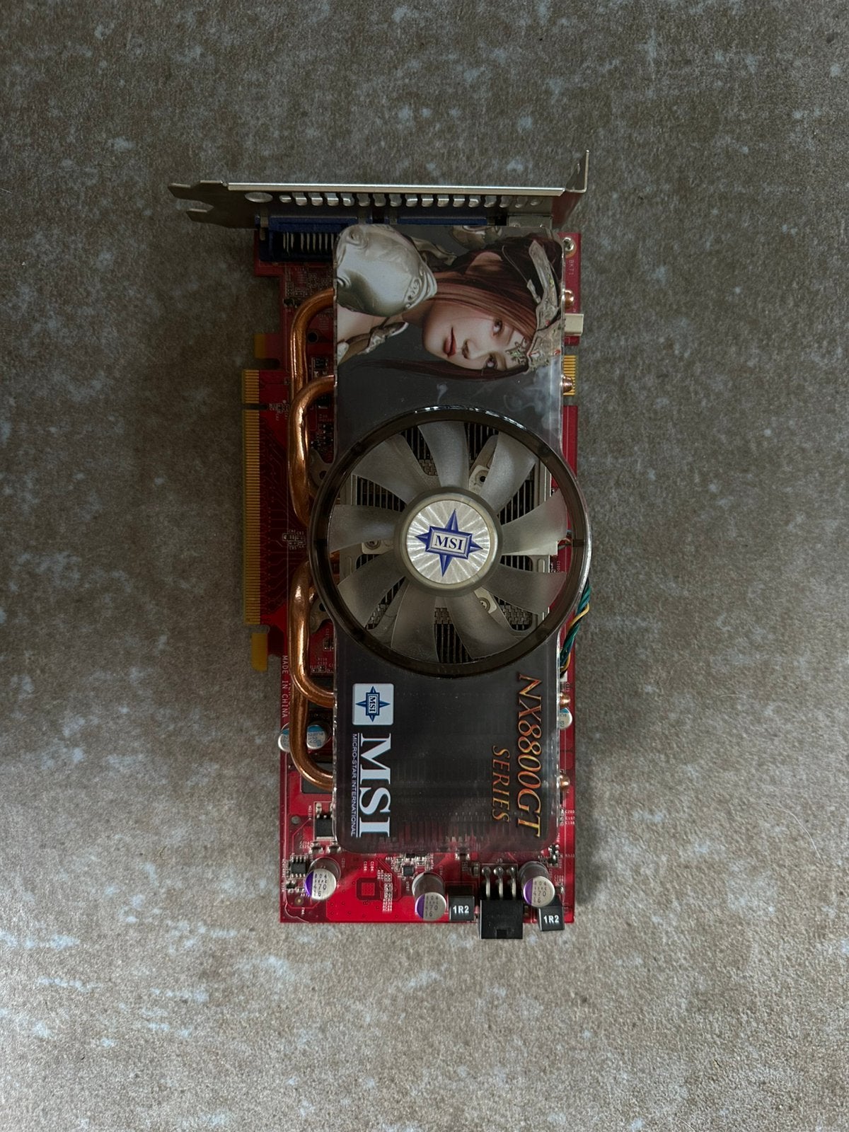 MSI NX8800GT OC, Computers en Software, Videokaarten, Gebruikt, PCI-Express 2, GDDR3, Ophalen of Verzenden