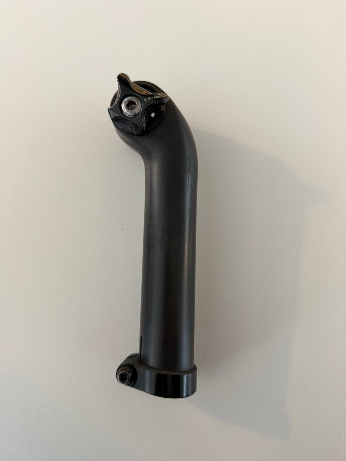 Carbon Zadelpen - seatmast - Trek Emonda 175mm, Fietsen en Brommers, Ophalen of Verzenden, Zo goed als nieuw