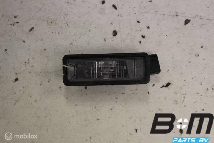 Kentekenplaat verlichting VW Golf 7 GTI 5 deurs 1K8943021, Gebruikt