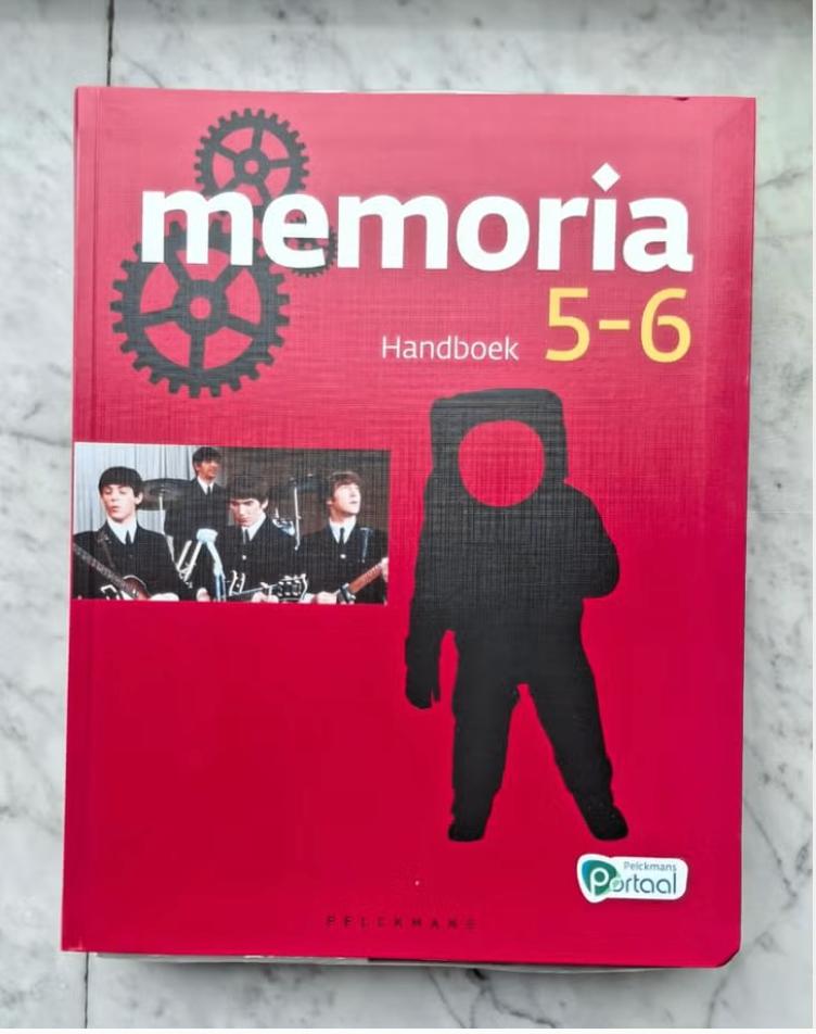 Memoria - Handboek 5 - 6, Boeken, ASO, Geschiedenis, Nieuw, Ophalen of Verzenden