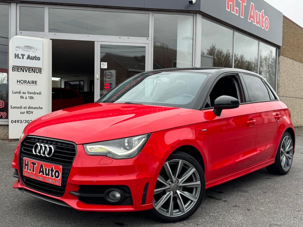 Audi A1 1.2 TFSI/ S-line/airco/xenon/euro5b !!, Autos, Audi, Entreprise, Achat, A1, ABS, Phares directionnels, Régulateur de distance