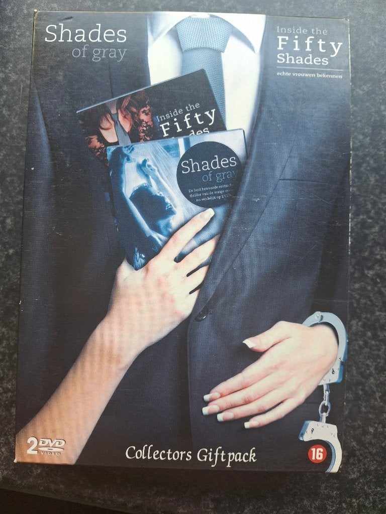 Inside 50 shades of grey, CD & DVD, DVD | Drame, Enlèvement ou Envoi, Anglais, Néerlandais, Autres genres
