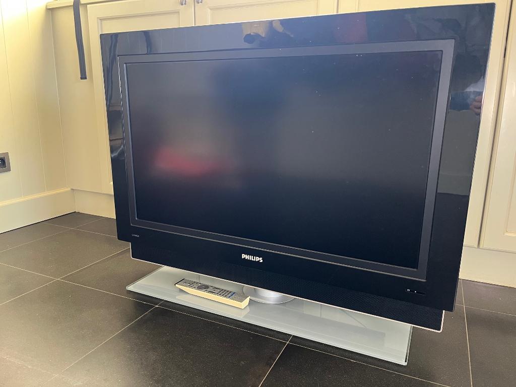 Televisie, Ophalen, Philips, Gebruikt, 50 Hz