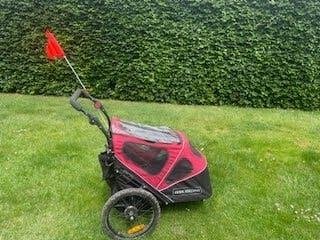 Fietskar  honden, multifunctioneel , fietskar en buggy, Dieren en Toebehoren, Ophalen, Zo goed als nieuw