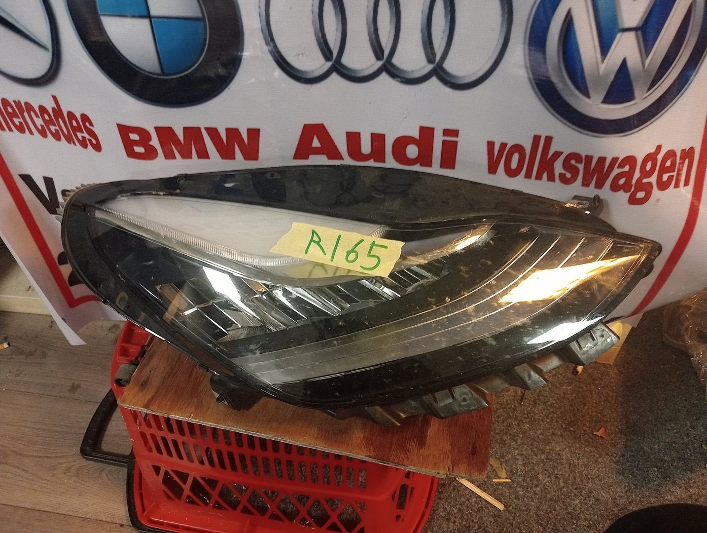 Tesla Model 3 Y 2017-2022 LED Rechts F00HTE701609, Gebruikt, -, Overige automerken, -