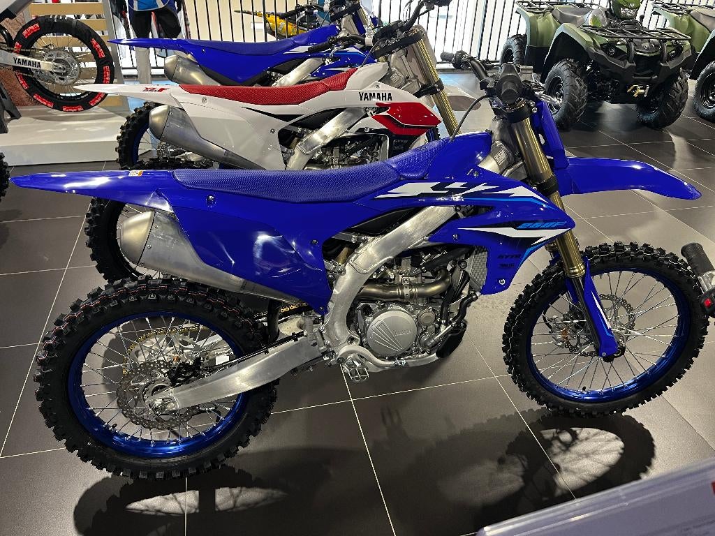 Yamaha YZ250F 2026, 250 cc, Bedrijf, Crossmotor, 1 cilinder