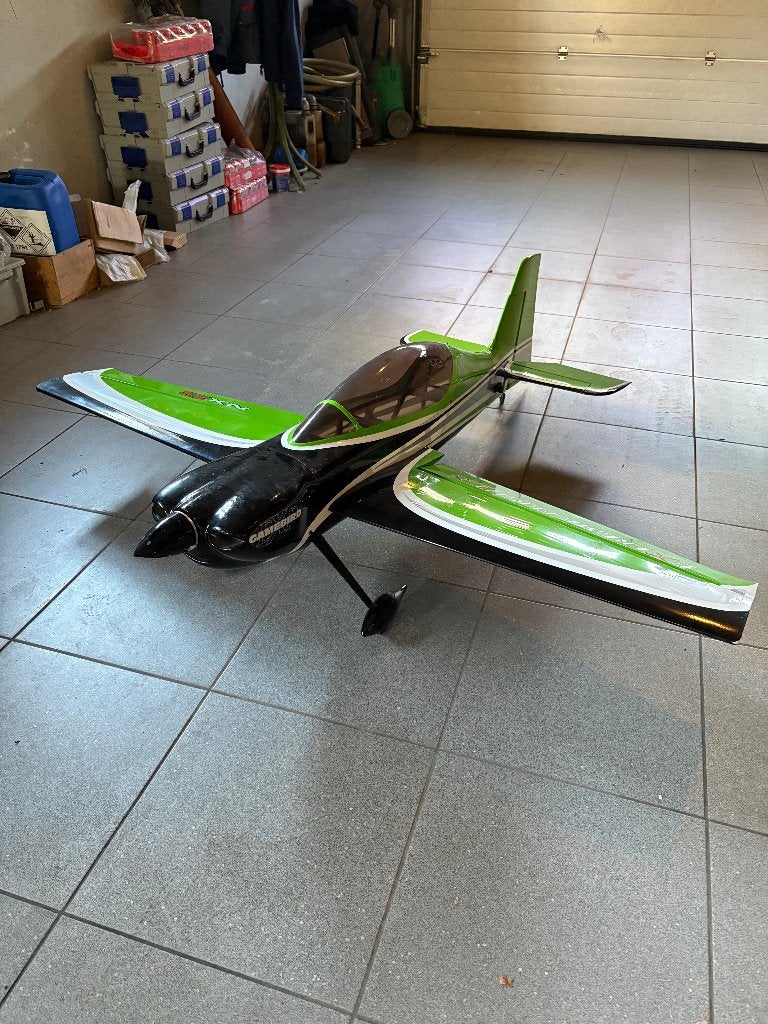 Extreme flight Gamebird 60", Ophalen, Gebruikt, Elektro, RTF (Ready to Fly)