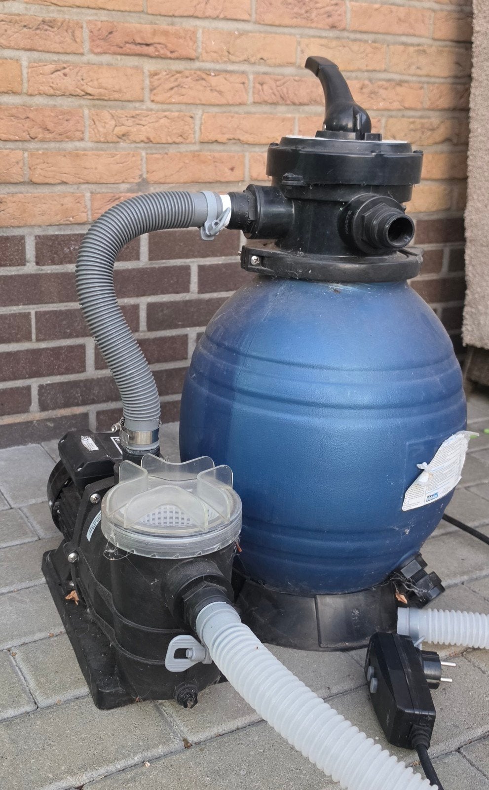 zandfilter pomp, Tuin en Terras, Ophalen, Zwembadpomp