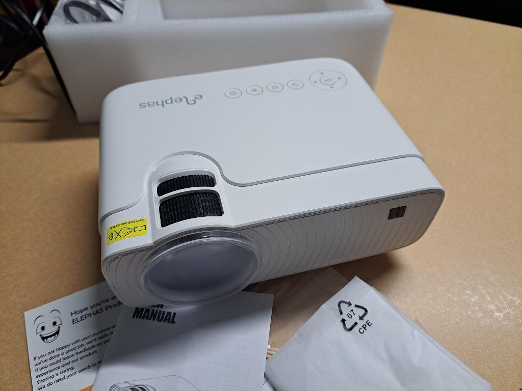 Beamer Portable Led. Projector High Brightness, Audio, Tv en Foto, Beamers, Ophalen of Verzenden, Nieuw, LED