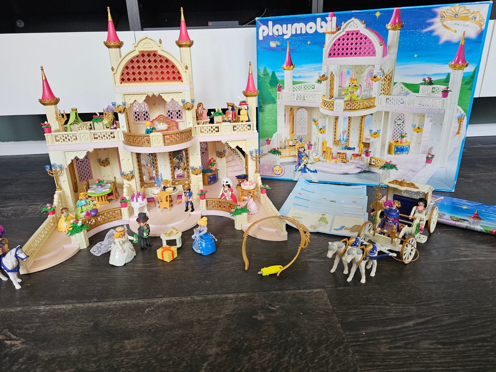 Sprookjeskasteel Playmobil, Kinderen en Baby's, Speelgoed | Playmobil, Ophalen, Gebruikt, Losse onderdelen, Kasteel/Fort