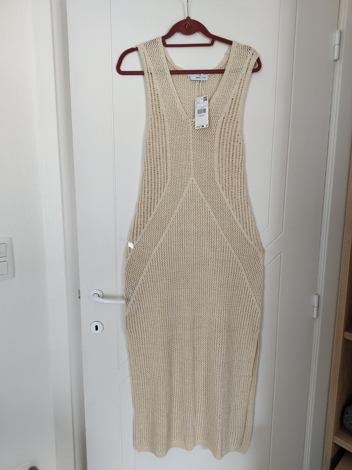 Grande robe d'été écrue Mango., Vêtements | Femmes, Robes, Mango, Enlèvement ou Envoi, Beige, Taille 42/44 (L)