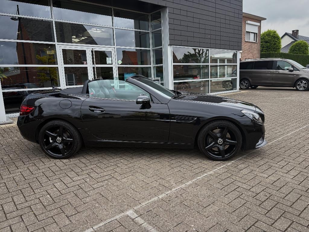 SLC 180 Roadster, Auto's, Cabriolet, Zwart, Bedrijf, SLC