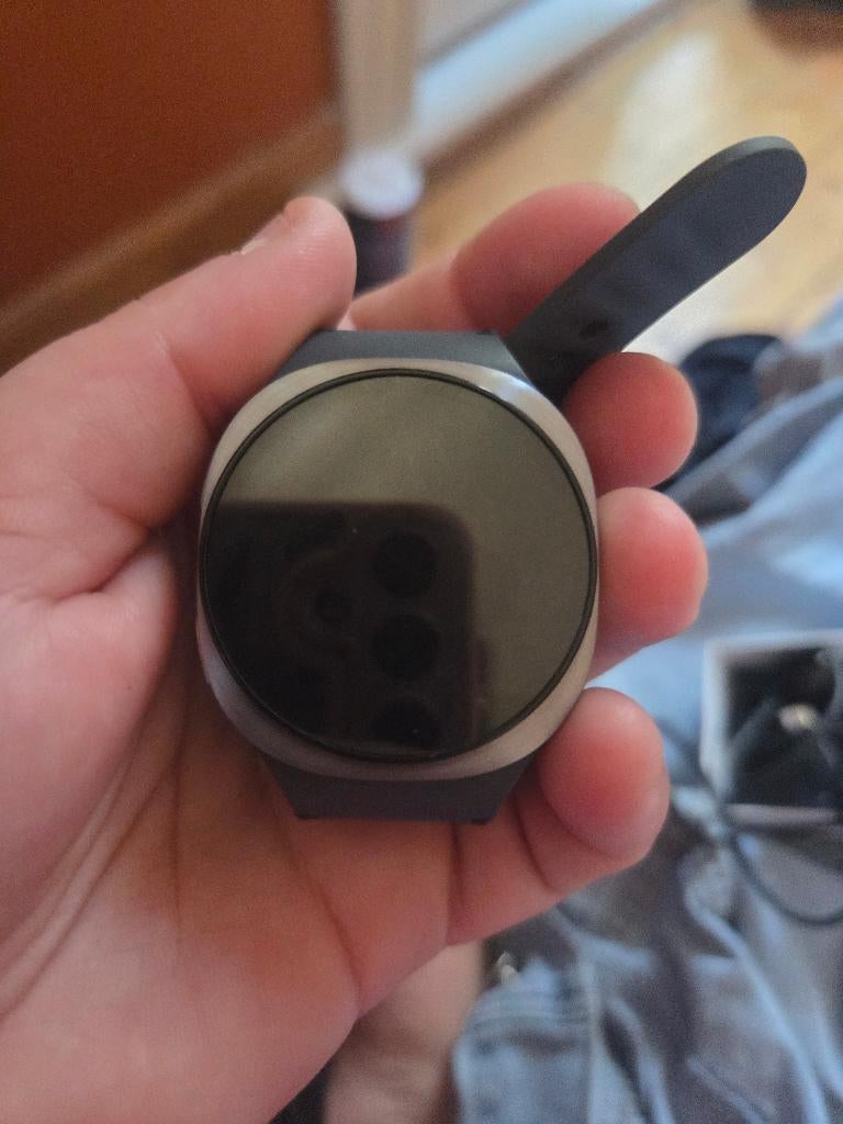 Te kop, Ophalen, Kunststof, Polshorloge, Swatch