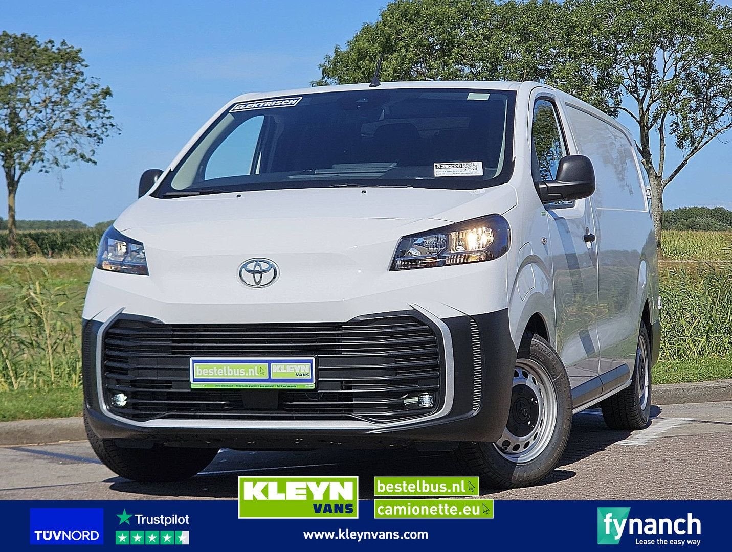 Toyota PRO-ACE ELECTRIC snellaad 345km wltp, Automaat, Wit, Te koop, Elektrisch