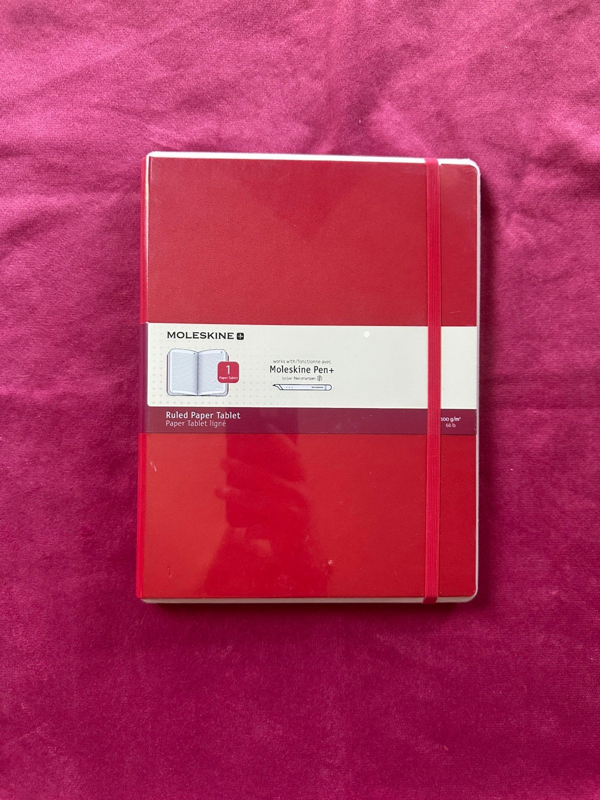 Moleskine 1925 notitieboek, Diversen, Notitieboeken, Ophalen of Verzenden, Zo goed als nieuw