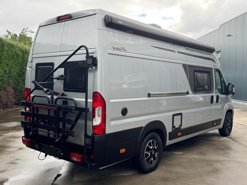 Fourgonnette Fiat Ducato Rapido V65 XL, Jusqu'à 4, Fiat, Boîte manuelle, Intégral