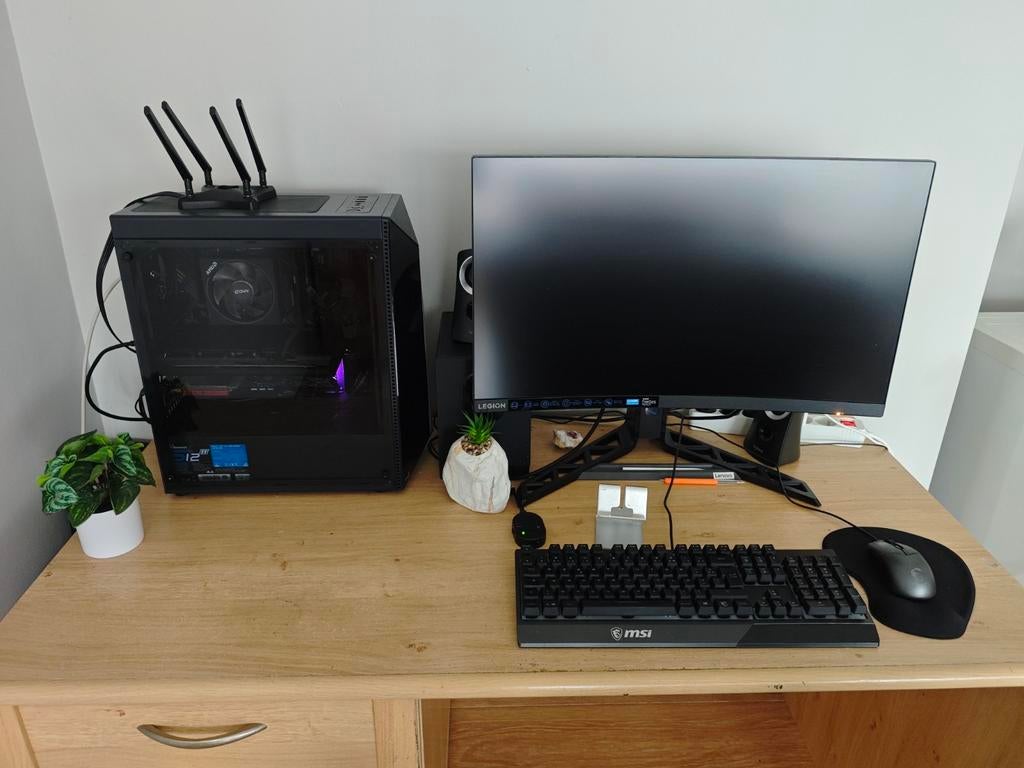Pc gamer+matériels, Enlèvement, Gaming, SSD