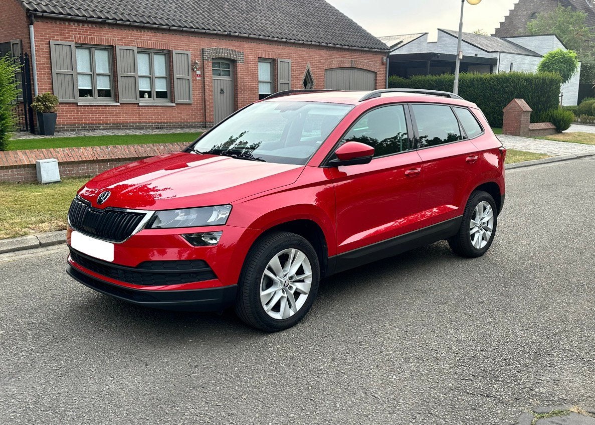 Skoda karoq 1.6tdi automaat euro6d, Autos, Skoda, Rouge, Achat, Euro 6, Noir