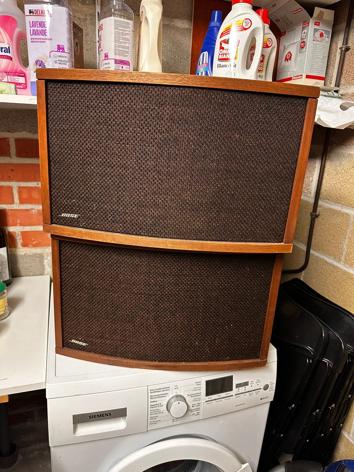 Enceintes bose vintage, Enlèvement ou Envoi, Comme neuf, Bose
