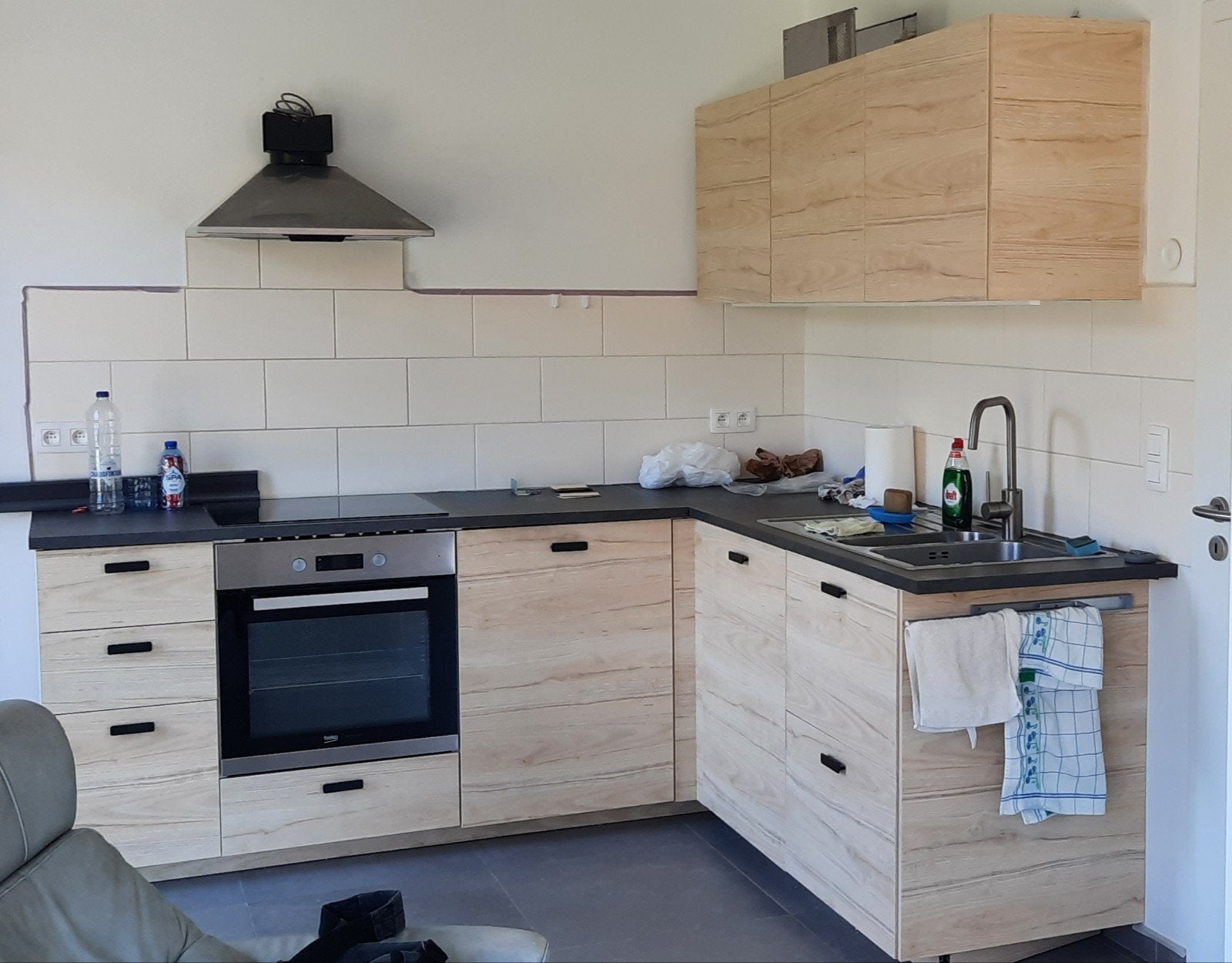 Cuisine et électros à vendre, Enlèvement