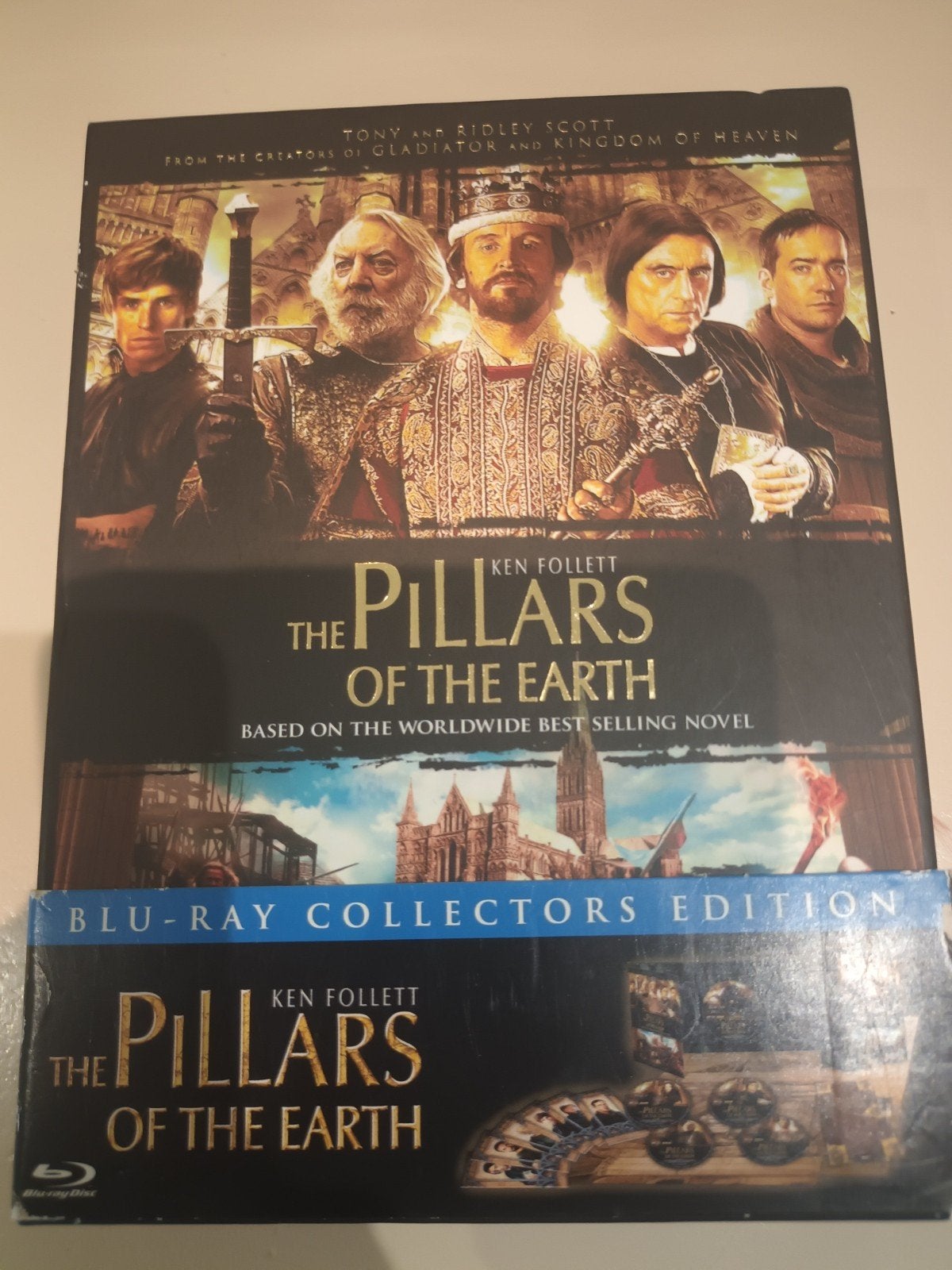pillars of the earth  bluray, Ophalen of Verzenden