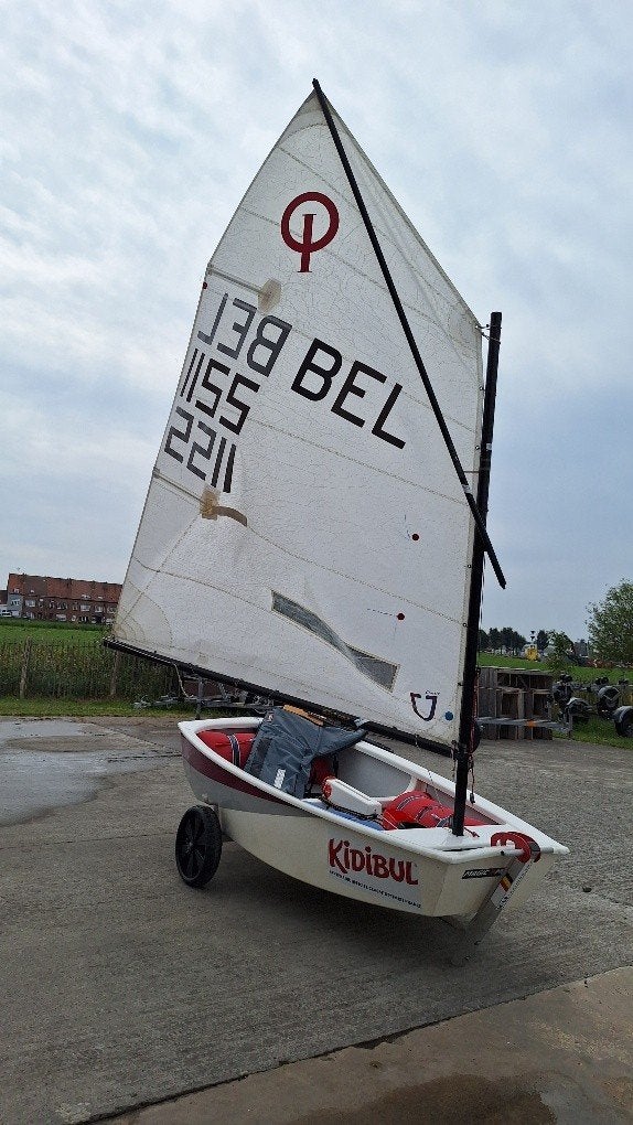 Wedstrijdoptimist te koop, Optimist, Ophalen