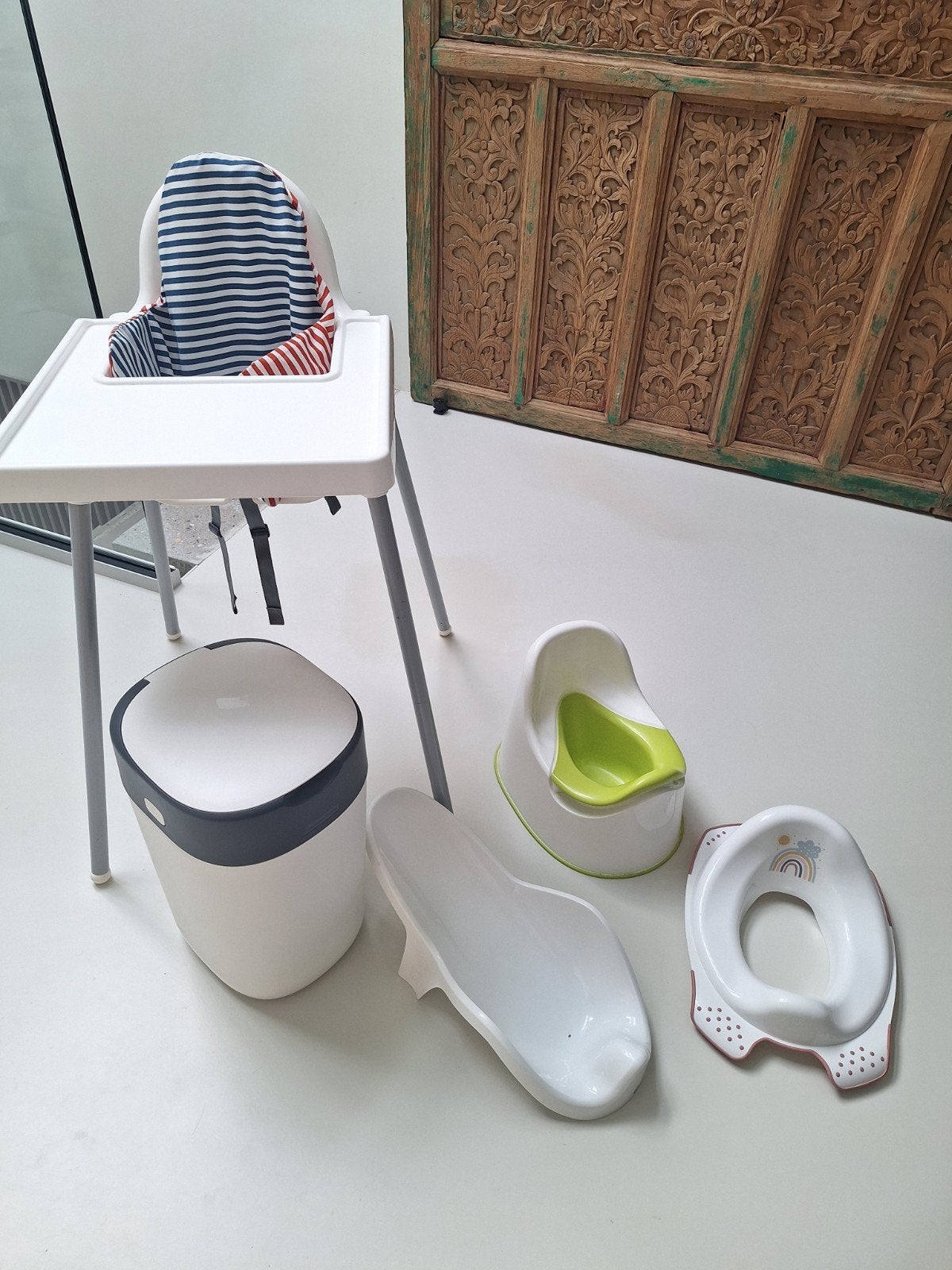 Set van 5: van baby tot peuter, Ophalen