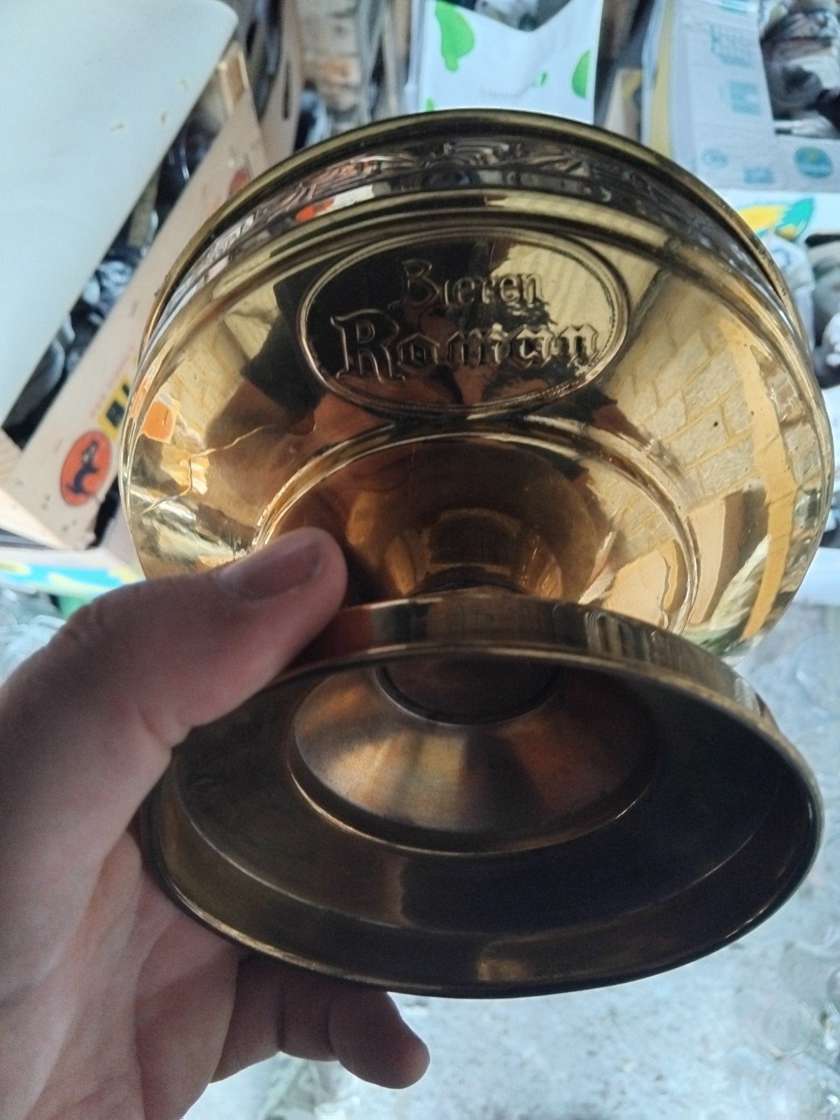 mooie beker bieren roman, Ophalen of Verzenden